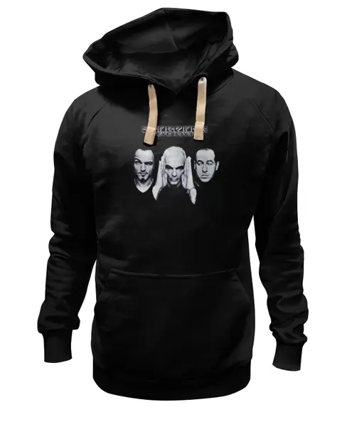 Заказать премиальную одежду в Москве. Толстовка Wearcraft Premium унисекс Scorpions Band от Leichenwagen - готовые дизайны и нанесение принтов.