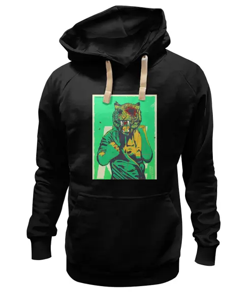 Заказать премиальную одежду в Москве. Толстовка Wearcraft Premium унисекс Hotline Miami от AstArt - готовые дизайны и нанесение принтов.