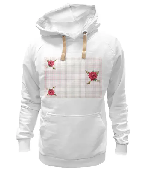 Заказать премиальную одежду в Москве. Толстовка Wearcraft Premium унисекс Rose Low Poly vector от natulia_hatulia@yahoo.com - готовые дизайны и нанесение принтов.