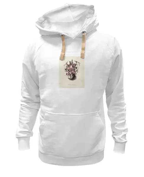 Заказать премиальную одежду в Москве. Толстовка Wearcraft Premium унисекс Bulimia nervosa от Татьяна - готовые дизайны и нанесение принтов.