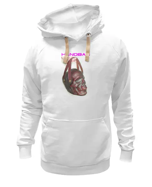 Заказать премиальную одежду в Москве. Толстовка Wearcraft Premium унисекс Skull - 7 от Vladec11 - готовые дизайны и нанесение принтов.