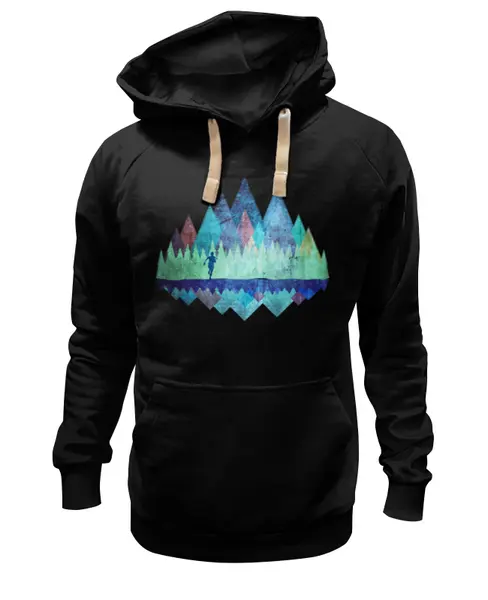 Заказать премиальную одежду в Москве. Толстовка Wearcraft Premium унисекс Бег и Ориентирование от oneredfoxstore@gmail.com - готовые дизайны и нанесение принтов.