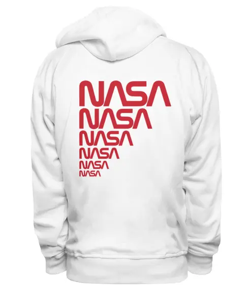 Заказать премиальную одежду в Москве. Толстовка Wearcraft Premium унисекс NASA (НАСА) от TheAndarz  - готовые дизайны и нанесение принтов.
