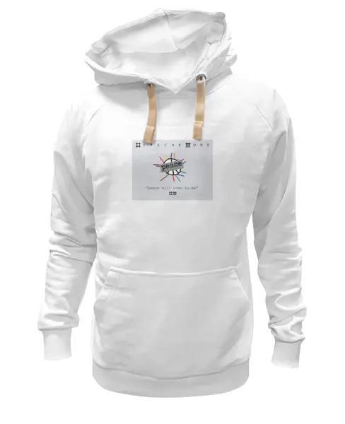 Заказать премиальную одежду в Москве. Толстовка Wearcraft Premium унисекс Depeche Mode  от Fedor - готовые дизайны и нанесение принтов.