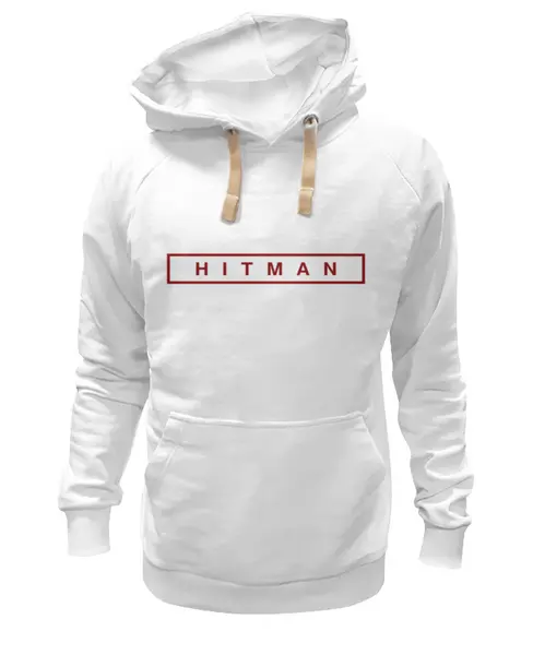 Заказать толстовку в Москве. Толстовка Wearcraft Premium унисекс Hitman от THE_NISE  - готовые дизайны и нанесение принтов.