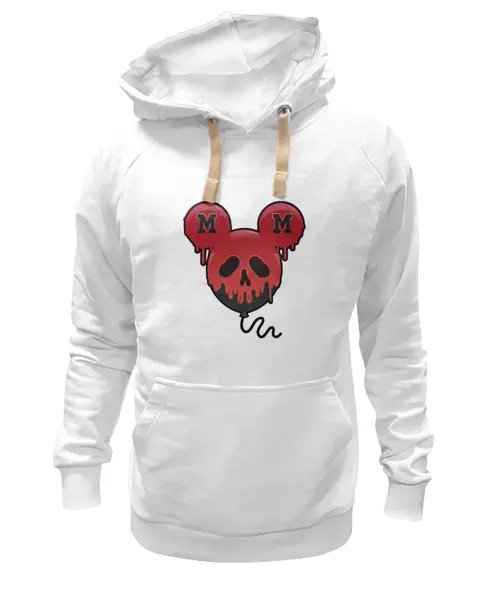 Заказать премиальную одежду в Москве. Толстовка Wearcraft Premium унисекс Skull - 27 от Vladec11 - готовые дизайны и нанесение принтов.