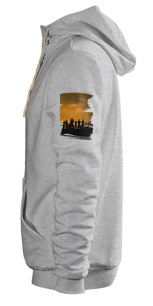 Заказать премиальную одежду в Москве. Толстовка Wearcraft Premium унисекс силуэты от Оксана Музыка - готовые дизайны и нанесение принтов.