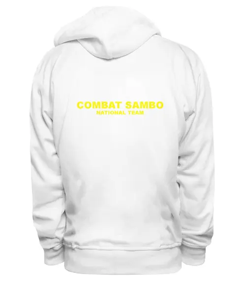 Заказать премиальную одежду в Москве. Толстовка Wearcraft Premium унисекс Combat Sambo National Team от БОЕВОЕ САМБО - готовые дизайны и нанесение принтов.