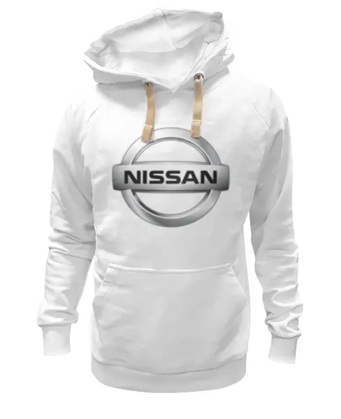 Заказать толстовку в Москве. Толстовка Wearcraft Premium унисекс NISSAN  от DESIGNER   - готовые дизайны и нанесение принтов.