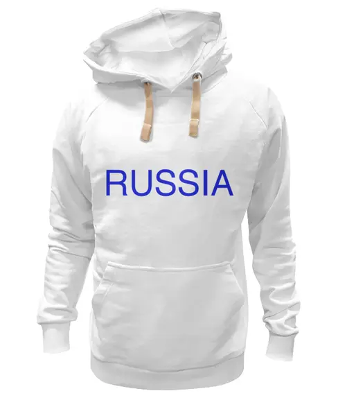 Заказать толстовку в Москве. Толстовка Wearcraft Premium унисекс RUSSIA от Александор Какоев - готовые дизайны и нанесение принтов.