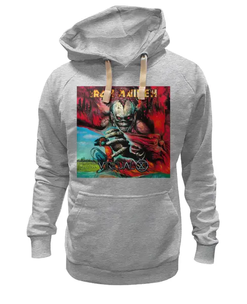 Заказать премиальную одежду в Москве. Толстовка Wearcraft Premium унисекс Iron Maiden Band от Leichenwagen - готовые дизайны и нанесение принтов.