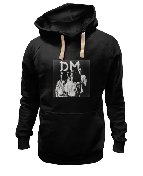 Заказать премиальную одежду в Москве. Толстовка Wearcraft Premium унисекс Depeche Mode от Fedor - готовые дизайны и нанесение принтов.