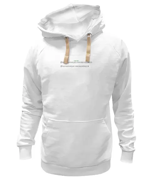 Заказать премиальную одежду в Москве. Толстовка Wearcraft Premium унисекс Jingle Bells от Виктор Гришин - готовые дизайны и нанесение принтов.