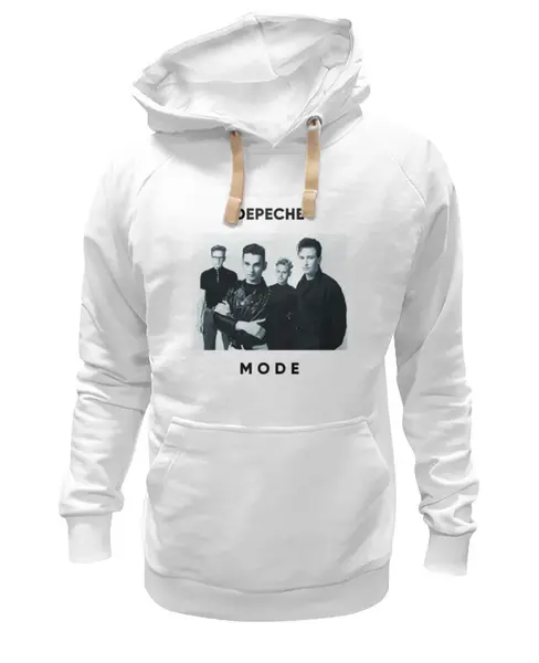 Заказать премиальную одежду в Москве. Толстовка Wearcraft Premium унисекс DEPECHE MODE от fotokoval@mail.ru - готовые дизайны и нанесение принтов.