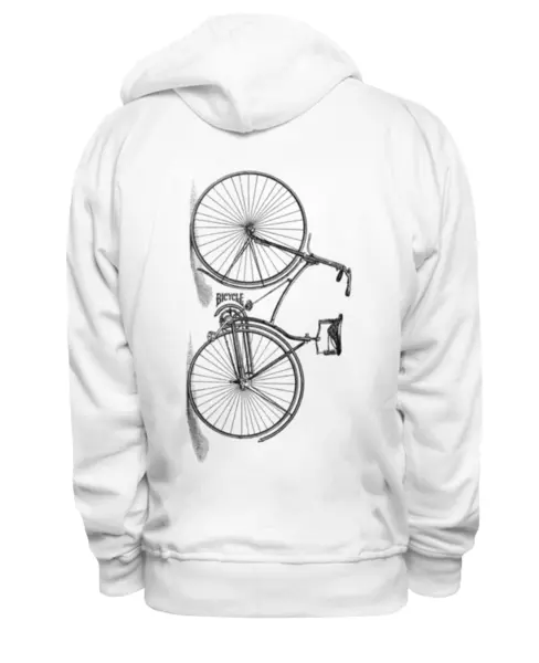Заказать толстовку в Москве. Толстовка Wearcraft Premium унисекс Bicycle от 808 - готовые дизайны и нанесение принтов.