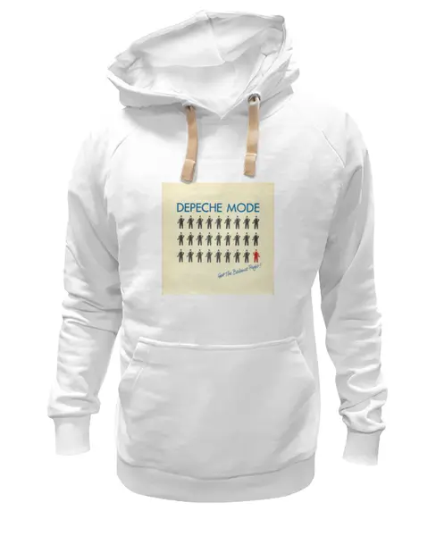 Заказать премиальную одежду в Москве. Толстовка Wearcraft Premium унисекс Depeche Mode  от Fedor - готовые дизайны и нанесение принтов.