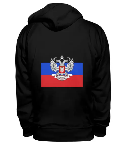 Заказать премиальную одежду в Москве. Толстовка Wearcraft Premium унисекс Моторолла - Герой ДНР от Leichenwagen - готовые дизайны и нанесение принтов.