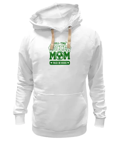 Заказать премиальную одежду в Москве. Толстовка Wearcraft Premium унисекс мама футболиста от originals - готовые дизайны и нанесение принтов.