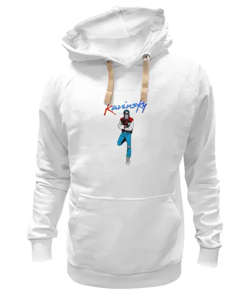 Заказать премиальную одежду в Москве. Толстовка Wearcraft Premium унисекс Kavinsky от mickeylangelololo@gmail.com - готовые дизайны и нанесение принтов.
