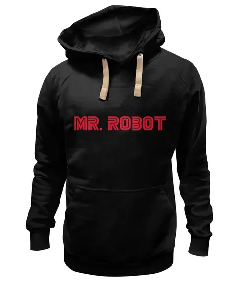 Заказать толстовку в Москве. Толстовка Wearcraft Premium унисекс MR. ROBOT от cherdantcev - готовые дизайны и нанесение принтов.