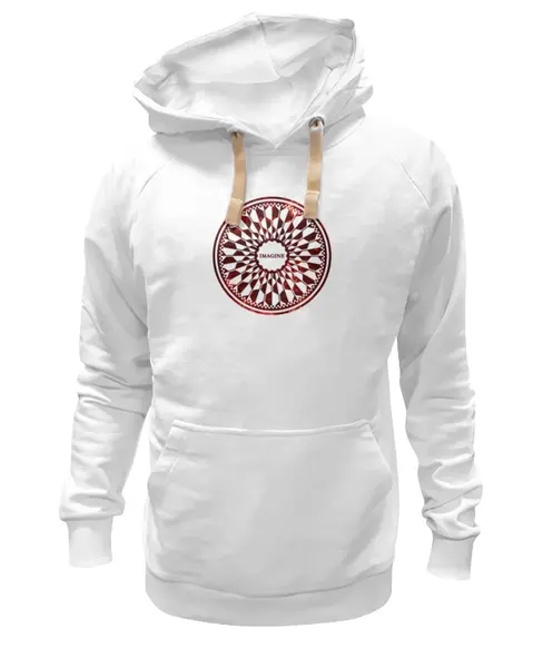 Заказать премиальную одежду в Москве. Толстовка Wearcraft Premium унисекс Imagine от eskiss - готовые дизайны и нанесение принтов.