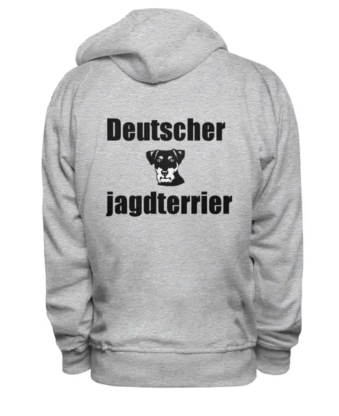 Заказать премиальную одежду в Москве. Толстовка Wearcraft Premium унисекс Original Jagdterrier от Александр - готовые дизайны и нанесение принтов.