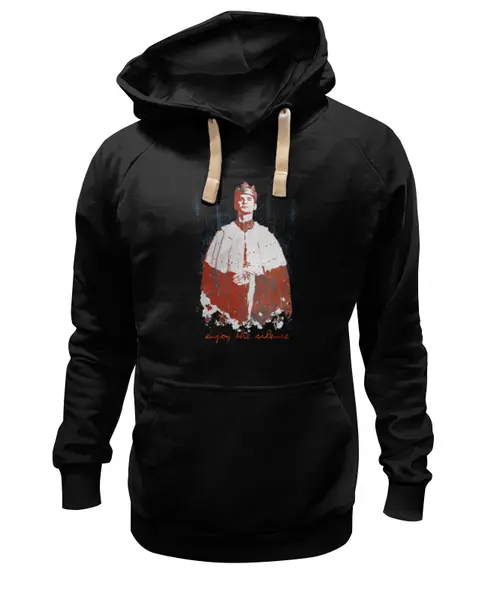 Заказать премиальную одежду в Москве. Толстовка Wearcraft Premium унисекс Depeche Mode / Enjoy The Silence от OEX design - готовые дизайны и нанесение принтов.