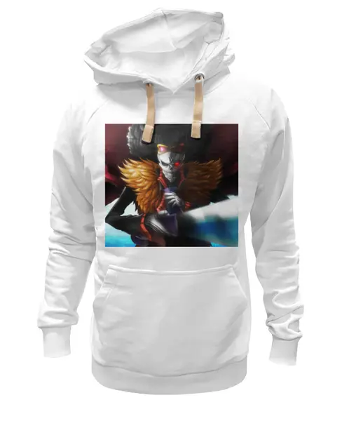 Заказать премиальную одежду в Москве. Толстовка Wearcraft Premium унисекс Брук - one piece от Y L - готовые дизайны и нанесение принтов.