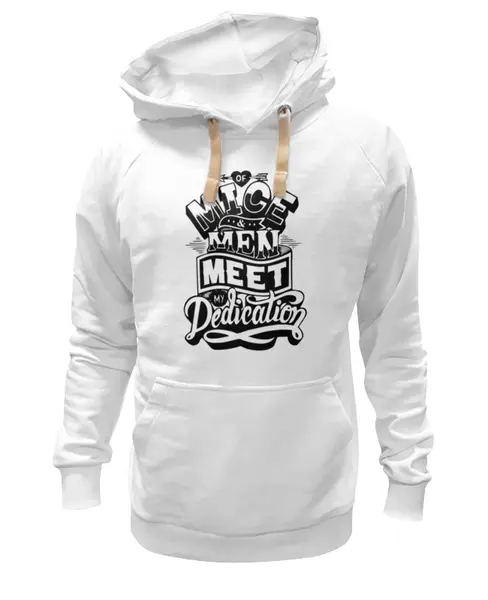 Заказать премиальную одежду в Москве. Толстовка Wearcraft Premium унисекс Of Mice & Men от geekbox - готовые дизайны и нанесение принтов.