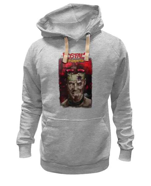 Заказать премиальную одежду в Москве. Толстовка Wearcraft Premium унисекс Postal 4 от Leichenwagen - готовые дизайны и нанесение принтов.