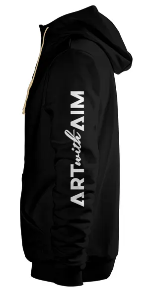 Заказать премиальную одежду в Москве. Толстовка Wearcraft Premium унисекс Regreta ALLSOROS hoodie от artwithaim8@gmail.com - готовые дизайны и нанесение принтов.