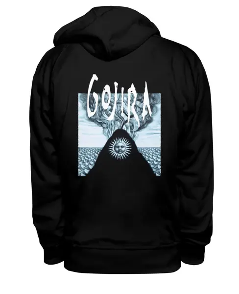 Заказать премиальную одежду в Москве. Толстовка Wearcraft Premium унисекс Gojira от whisperingofsnake  - готовые дизайны и нанесение принтов.
