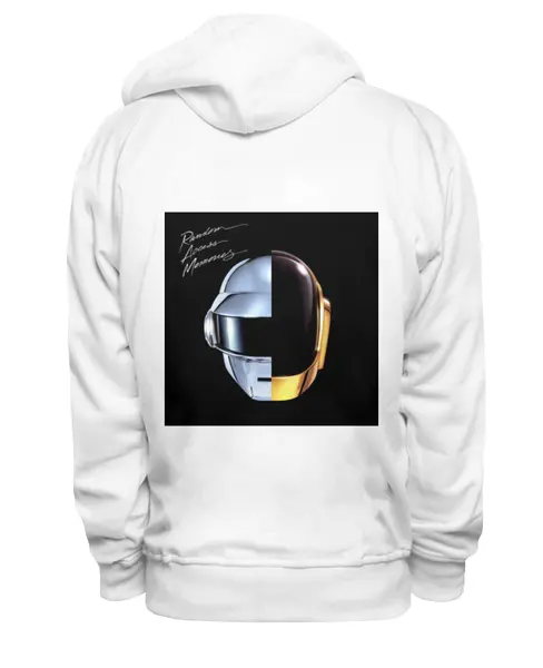 Заказать толстовку в Москве. Толстовка Wearcraft Premium унисекс Daft Punk от KinoArt - готовые дизайны и нанесение принтов.