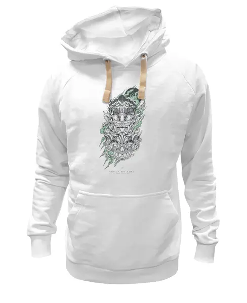Заказать премиальную одежду в Москве. Толстовка Wearcraft Premium унисекс Маски от Александр Гришин - готовые дизайны и нанесение принтов.