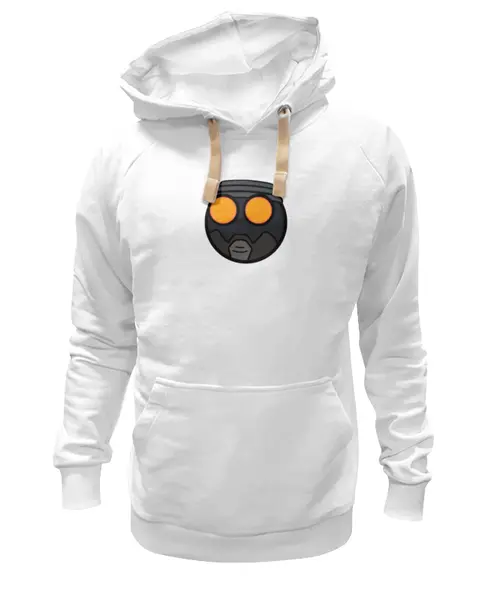 Заказать премиальную одежду в Москве. Толстовка Wearcraft Premium унисекс Смайлик  от aleks_say - готовые дизайны и нанесение принтов.