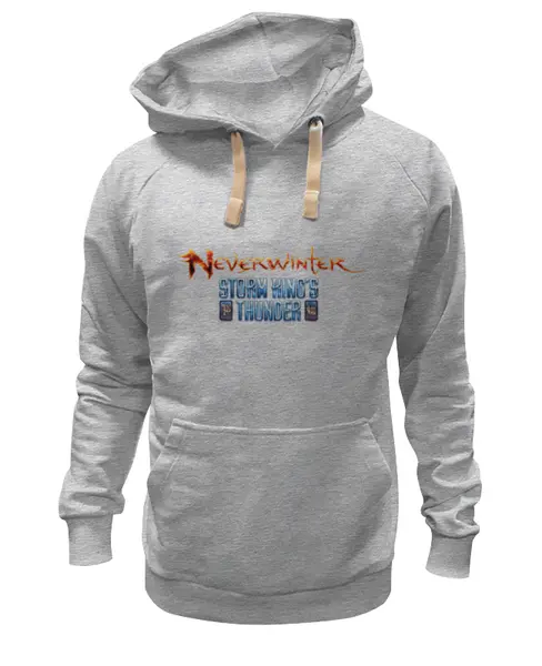 Заказать толстовку в Москве. Толстовка Wearcraft Premium унисекс Neverwinter Nights от THE_NISE  - готовые дизайны и нанесение принтов.