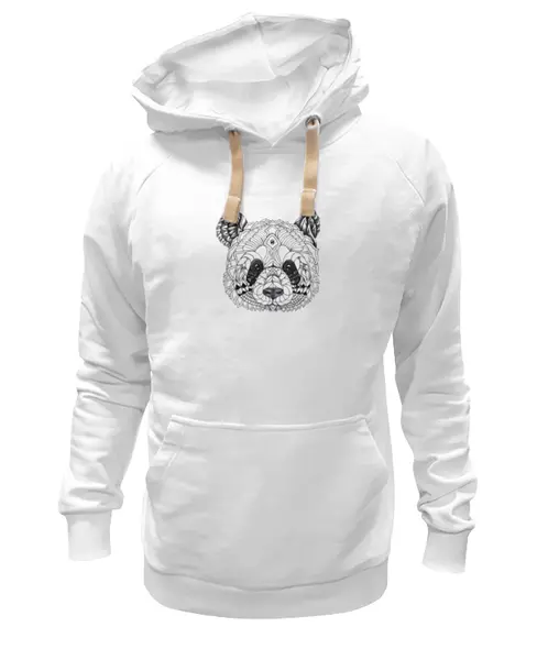 Заказать премиальную одежду в Москве. Толстовка Wearcraft Premium унисекс Арт-панда от Markov - готовые дизайны и нанесение принтов.