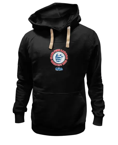 Заказать премиальную одежду в Москве. Толстовка Wearcraft Premium унисекс "Grand funk railroad" от Fedor - готовые дизайны и нанесение принтов.