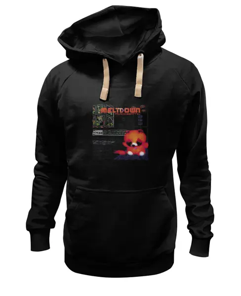 Заказать премиальную одежду в Москве. Толстовка Wearcraft Premium унисекс Meltdown Рисовать от Максим Заикин - готовые дизайны и нанесение принтов.