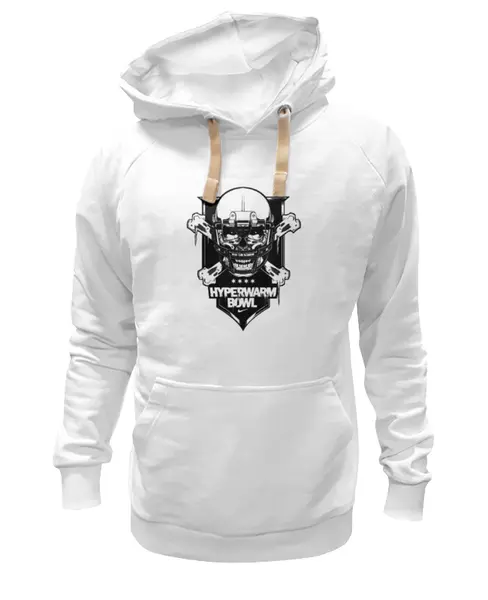 Заказать премиальную одежду в Москве. Толстовка Wearcraft Premium унисекс Американский футбол от Виктор Гришин - готовые дизайны и нанесение принтов.