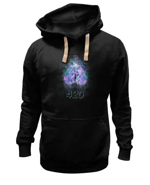 Заказать премиальную одежду в Москве. Толстовка Wearcraft Premium унисекс Легкие420 от ЕгорБудущего - готовые дизайны и нанесение принтов.