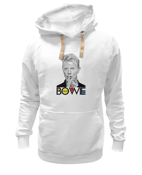 Заказать толстовку в Москве. Толстовка Wearcraft Premium унисекс David Bowie от OEX design - готовые дизайны и нанесение принтов.