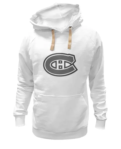 Заказать премиальную одежду в Москве. Толстовка Wearcraft Premium унисекс Montreal Canadiens  от kspsshop - готовые дизайны и нанесение принтов.