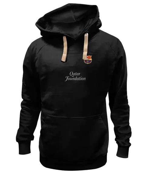 Заказать премиальную одежду в Москве. Толстовка Wearcraft Premium унисекс Barcelona от Ника - готовые дизайны и нанесение принтов.
