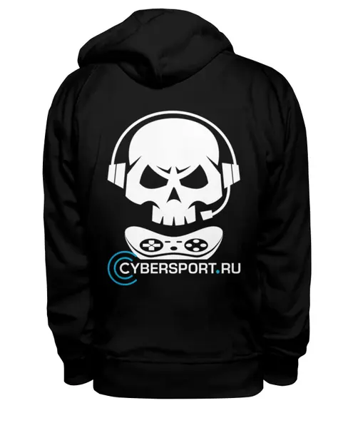 Заказать премиальную одежду в Москве. Толстовка Wearcraft Premium унисекс КИБЕРСПОРТ от robus - готовые дизайны и нанесение принтов.