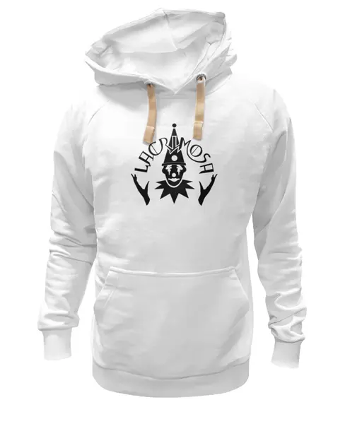Заказать премиальную одежду в Москве. Толстовка Wearcraft Premium унисекс Lacrimosa Band от Leichenwagen - готовые дизайны и нанесение принтов.