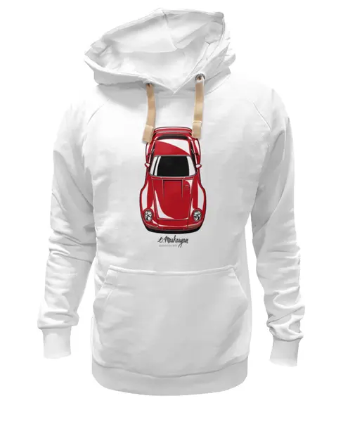 Заказать толстовку в Москве. Толстовка Wearcraft Premium унисекс Porsche 959 от Oleg Markaryan - готовые дизайны и нанесение принтов.