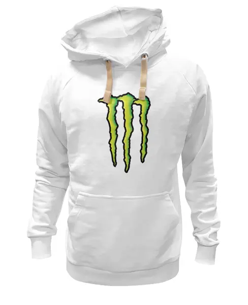 Заказать толстовку в Москве. Толстовка Wearcraft Premium унисекс Monster energy от ryduwade - готовые дизайны и нанесение принтов.