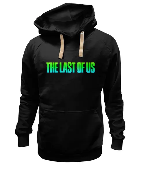 Заказать толстовку в Москве. Толстовка Wearcraft Premium унисекс The Last of Us от THE_NISE  - готовые дизайны и нанесение принтов.