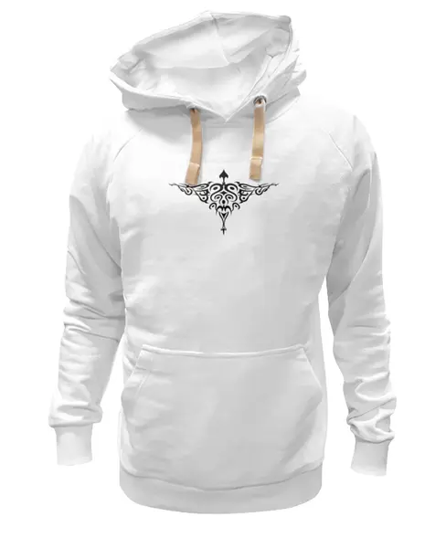 Заказать премиальную одежду в Москве. Толстовка Wearcraft Premium унисекс На груди от sergo_1998 - готовые дизайны и нанесение принтов.
